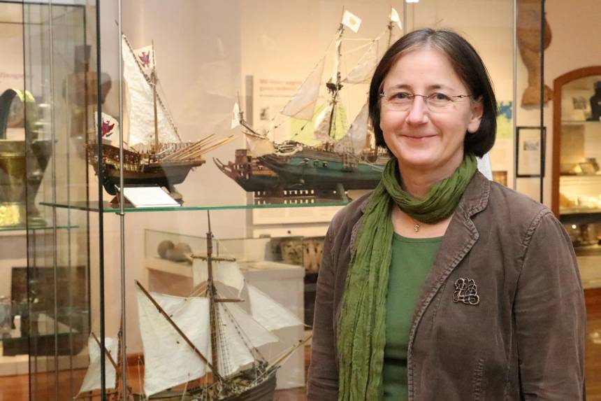 Leiterin Prignitz Museum Antje Reichel ©Sabrina Lamcha