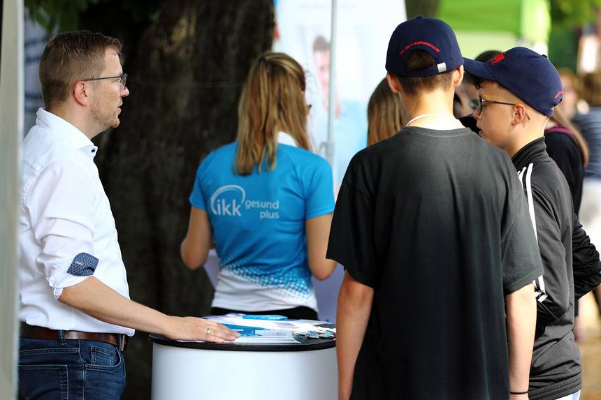 Open-Air-Praktikumsbörse ©Stefan Rühling img 6234