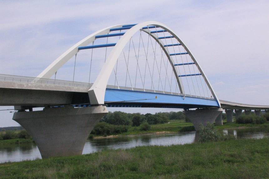 Elbbrücke Tangermünde. ©Landkreis Stendal landkreis 015