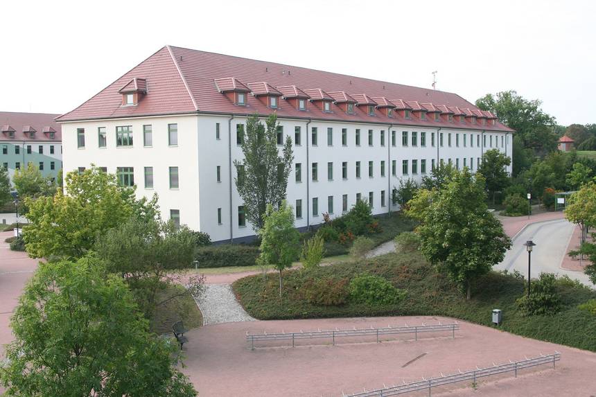 Berufsschulzentrum Stendal. ©Milan stendal berufsschulzentrum haus 01