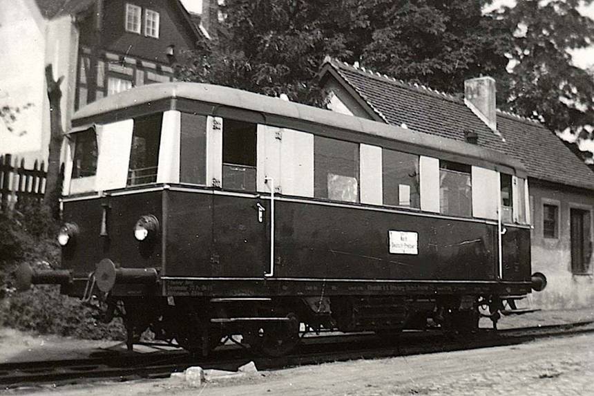 Ansicht der früheren Osterburger Kleinbahn. ©Mario Wellner osterburg kleinbahnhof 1 mario wellner
