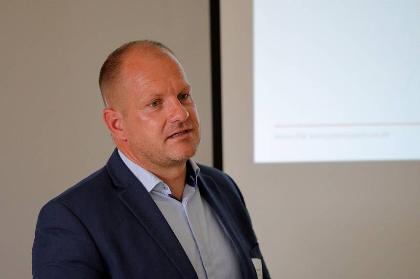 Sebastian Stoll ist Erster Beigeordneter des Landkreises Stendal. ©Stefan Rühling
