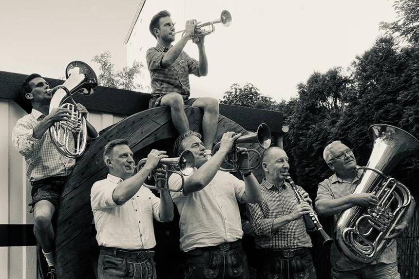 Das Ensemble HoBleR. ©HoBleR pressefoto