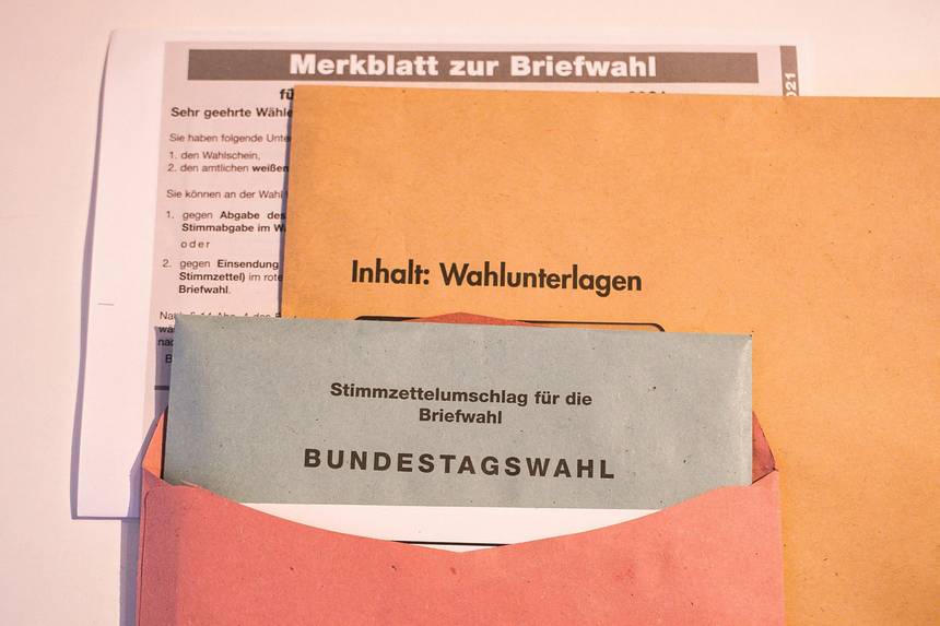 Briefwahlunterlagen ©Pixabay pressefoto