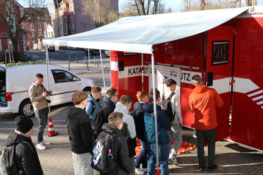 Beim Zukunftstag erhalten Mädchen und Jungen interessante Einblicke. ©Sabrina Lamcha pressefoto