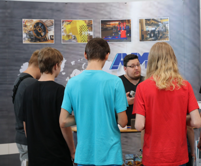 Ausbildungsbörse in Bismark @landkreis stendal, Pressestelle