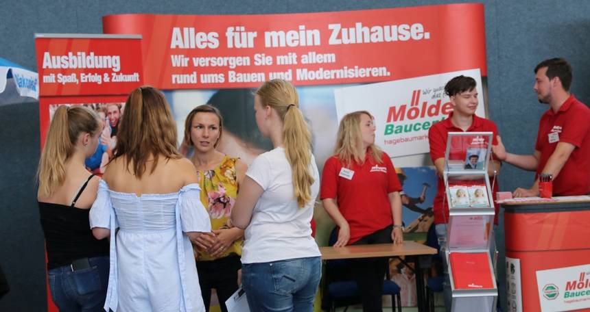 Ausbildungsbörse ©Sabrina Lamcha