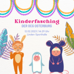 Titelbild Kinderfasching OCG Osterburg 2023 ©Jana Henning