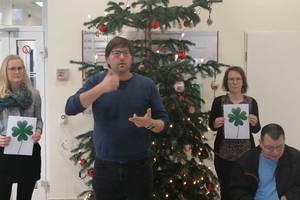 Inklusionsbeirat Weihnachtsgruß Inklusionsbeirat Weihnachtsgruß