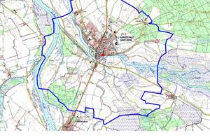 2022 01 07 Karte Wildgefluegelpest infizierte Zone Raum Havelberg © Landkreis Stendal