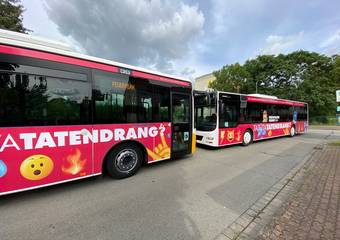 Zwei neue Busse für Osterburg und Tangerhütte © SL
