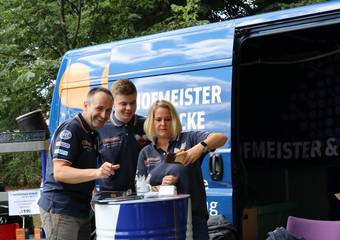 Open Air Ausbildung c lamcha15 © SL Open Air Ausbildung c lamcha15 © SL