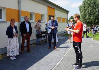 Einweihung Sporthalle Schinne 2021 07 10 03 web &copy; Jana Henning