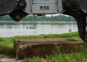 Spatenstich Deichrueckverlegung Sandau Sued 2021 07 14 19