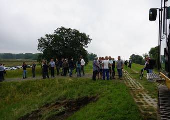 Spatenstich Deichrueckverlegung Sandau Sued 2021 07 14 08