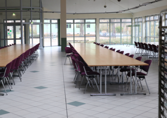 Sporthalle BSZ &copy; Sinah Wiesner