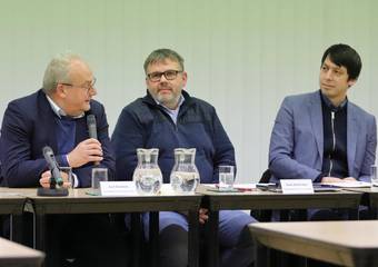 v.l.n.r. Axel Kleefeldt, René Schernikau und Patrick Puhlmann. © Stefan Rühling