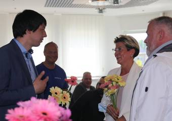 Danksagung - Landrat Patrick Puhlmann &copy; Sinah Wiesner