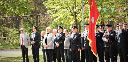 100 Jahre Freiwillige Feuerwehr Klietz Festakt. © Sabrina Lamcha
