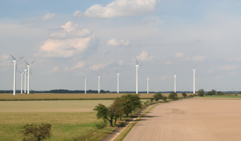 Windkraftanlagen © MILAN Bild Seehausen