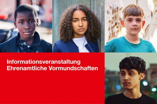 Plakatankündigung zur Infoveranstaltung © Caritas pressefoto