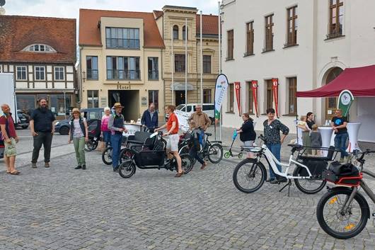 Veranstaltung: E-Lastenräder