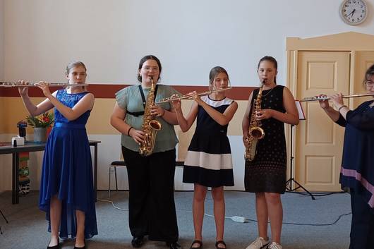 Erstes Klassenvorspiel der KMS nach Corona-Pause