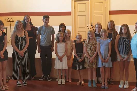 Klassenvorspiel Havelberg