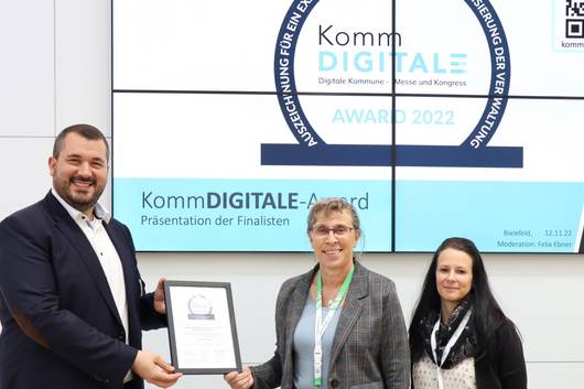 kommdigitale award für elternportal