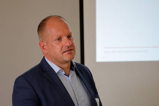 Sebastian Stoll ist Erster Beigeordneter des Landkreises Stendal. © Stefan Rühling Sebastian Stoll ist Erster Beigeordneter des Landkreises Stendal.