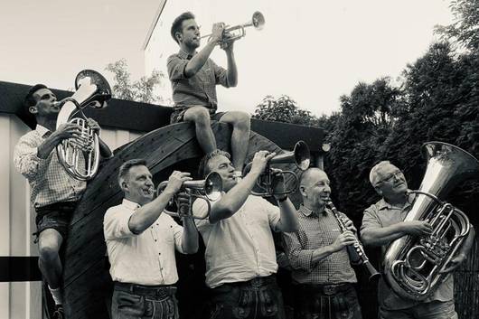 Das Ensemble HoBleR. © HoBleR pressefoto