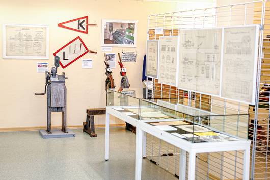 Ein Blick in die aktuelle Sonderausstellung des Kreismuseums Osterburg. © Stefan Rühling pressefoto