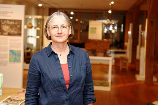 Antje Reichel und ihr Team des Prignitz-Museums freuen sich auf eine neue Ausstellung. © Stefan Rühling pressefoto