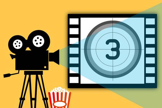 Kino-Werbung © Pixabay pressefoto